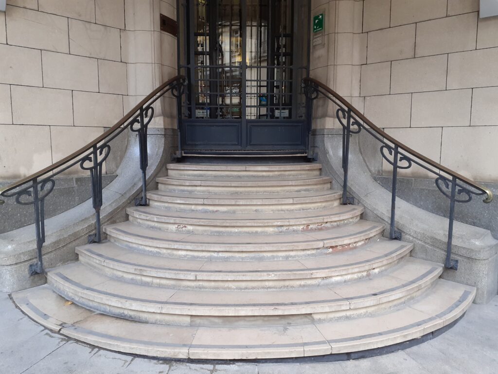 Escalier - Art Nouveau - Nancy