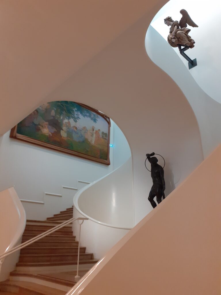 Musée des Beaux-arts - Nancy - escalier