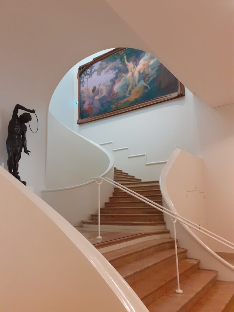 Musée des Beaux-Arts - Nancy - Escalier
